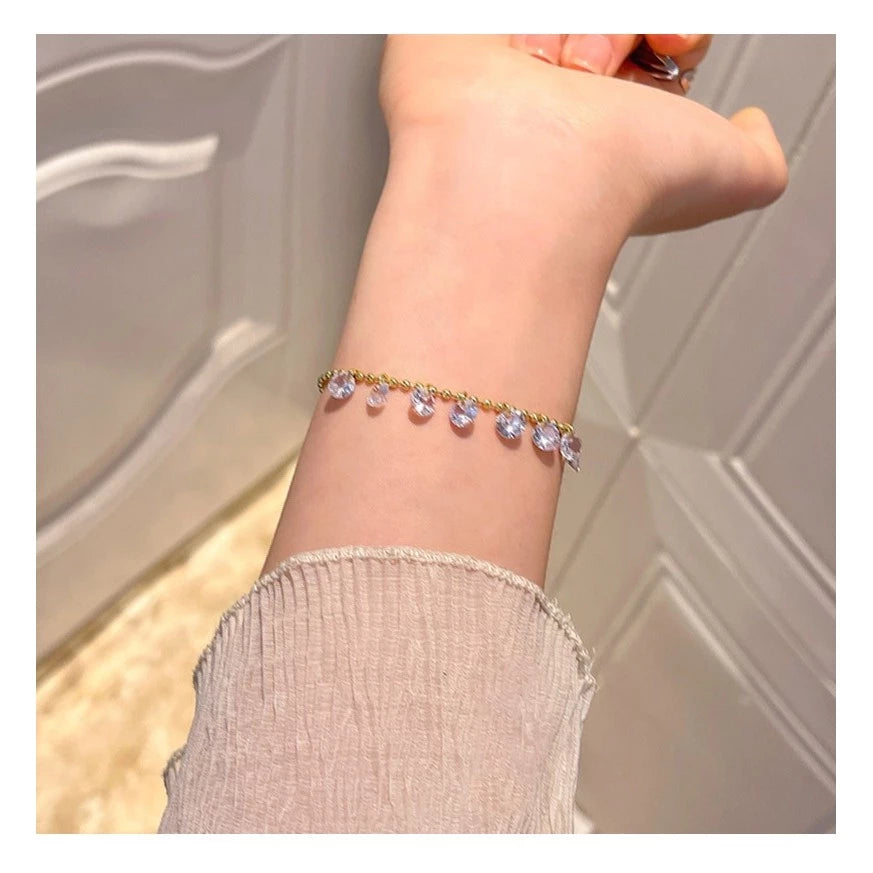 Crystal Drizzle Bracelet