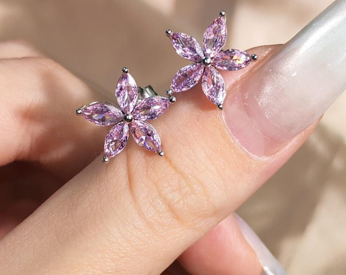 Flower Studs
