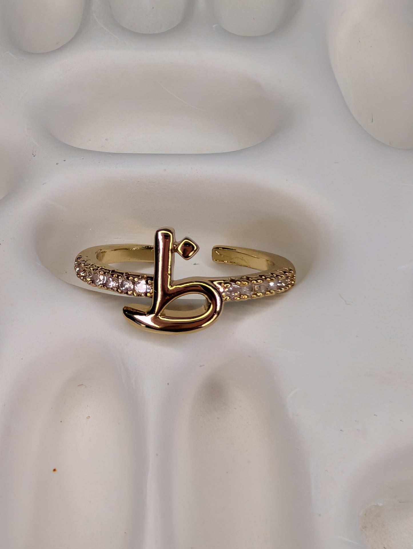 Harf Charm Ring