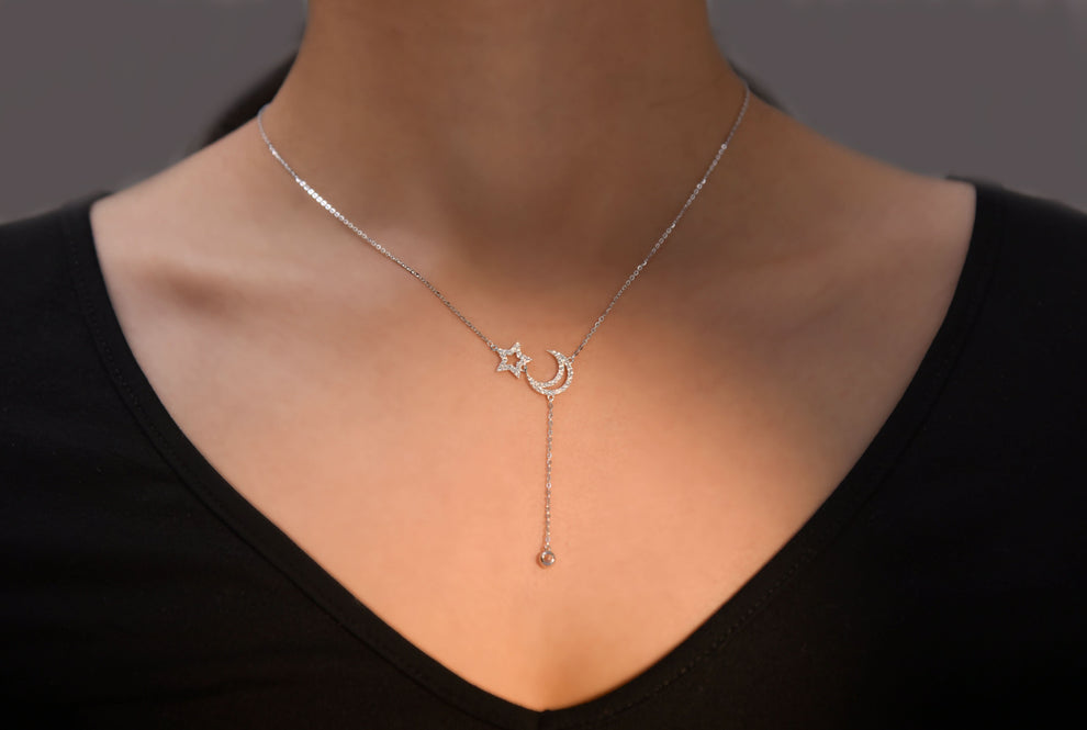 Crescent Star Pendant