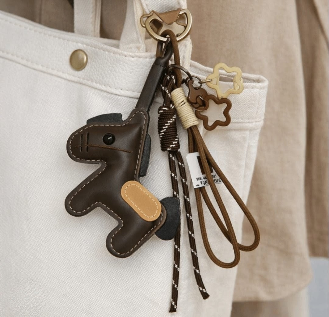 Pony Bag Pendant