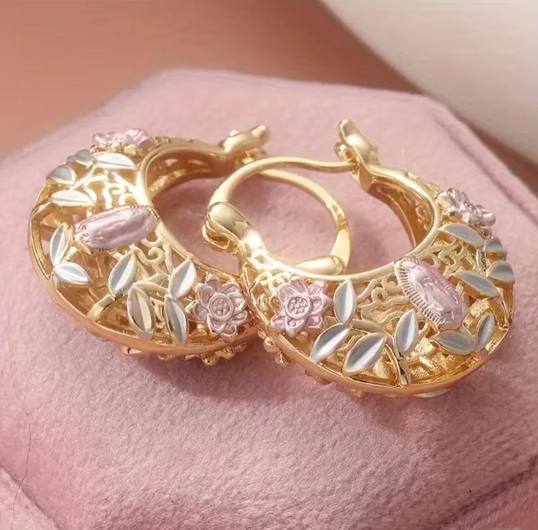 Vintage Boho Hoops