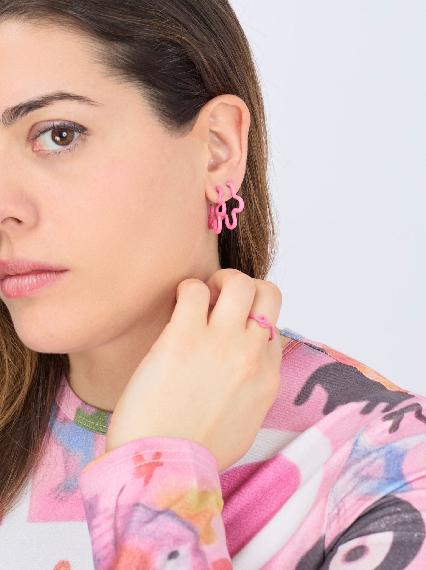 Doodle Star Hoops