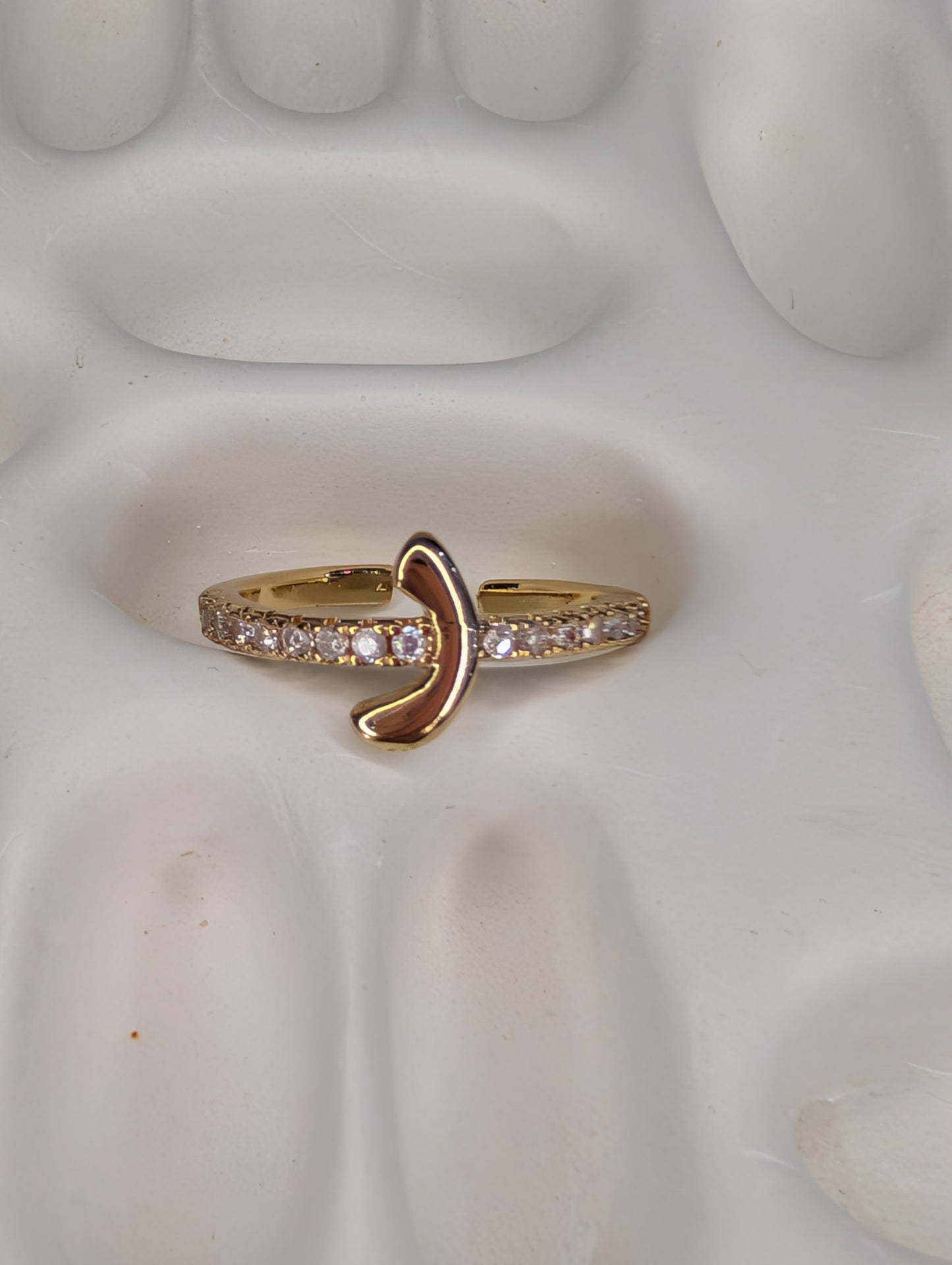 Harf Charm Ring