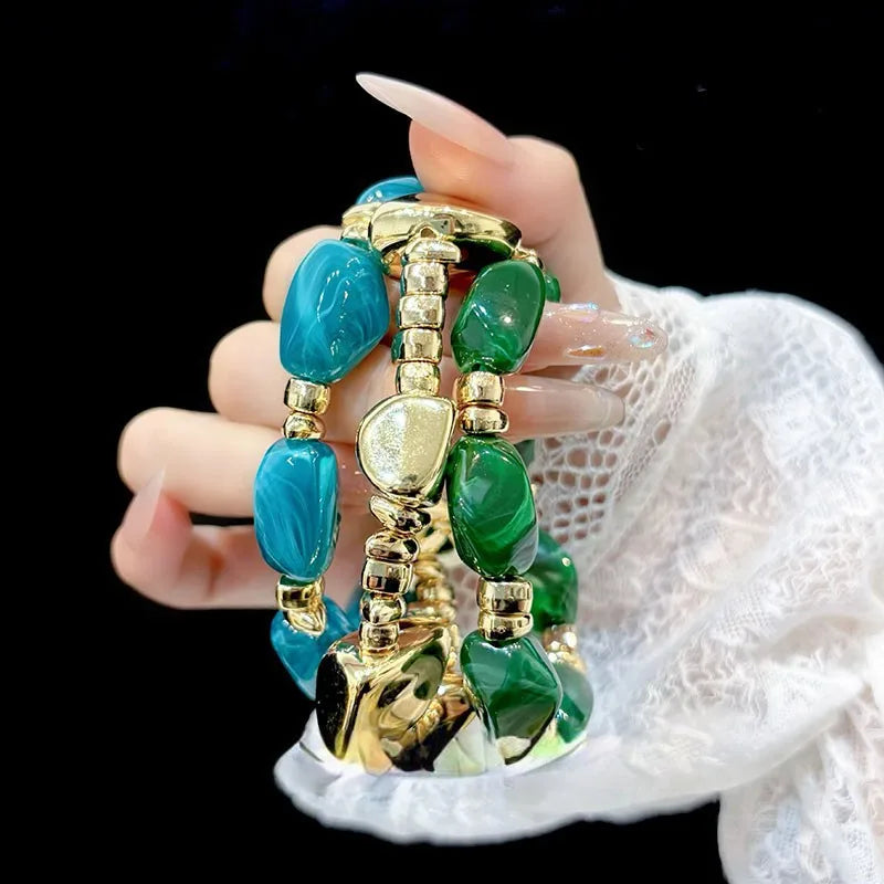 Retro Beaded Bracelet
