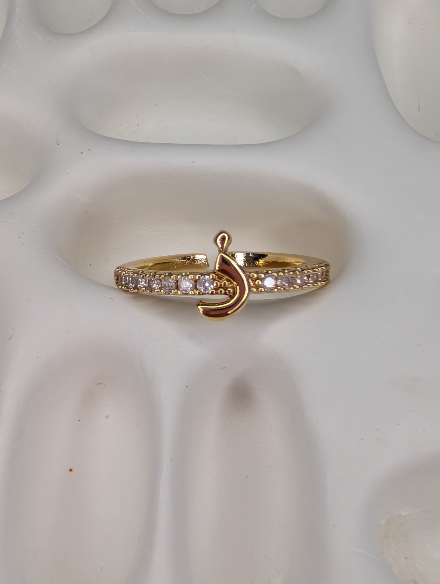 Harf Charm Ring