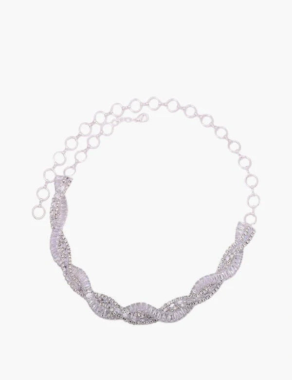 Lumiére Twist Necklace