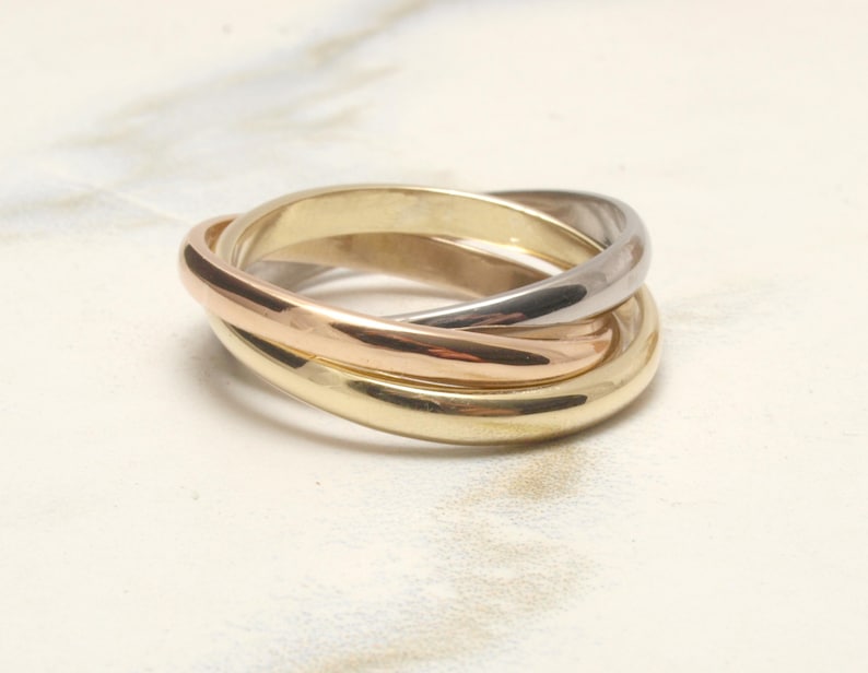 Infinity Trio Ring
