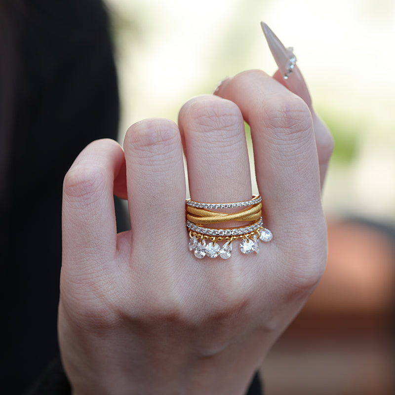 Slay Stack Ring