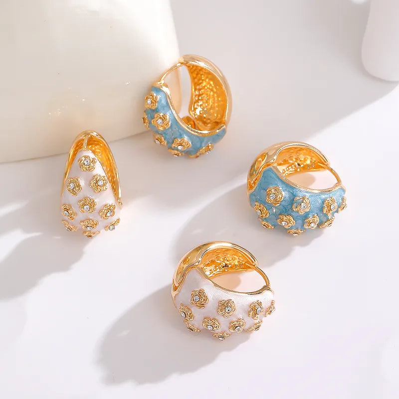 Daisy Hoops