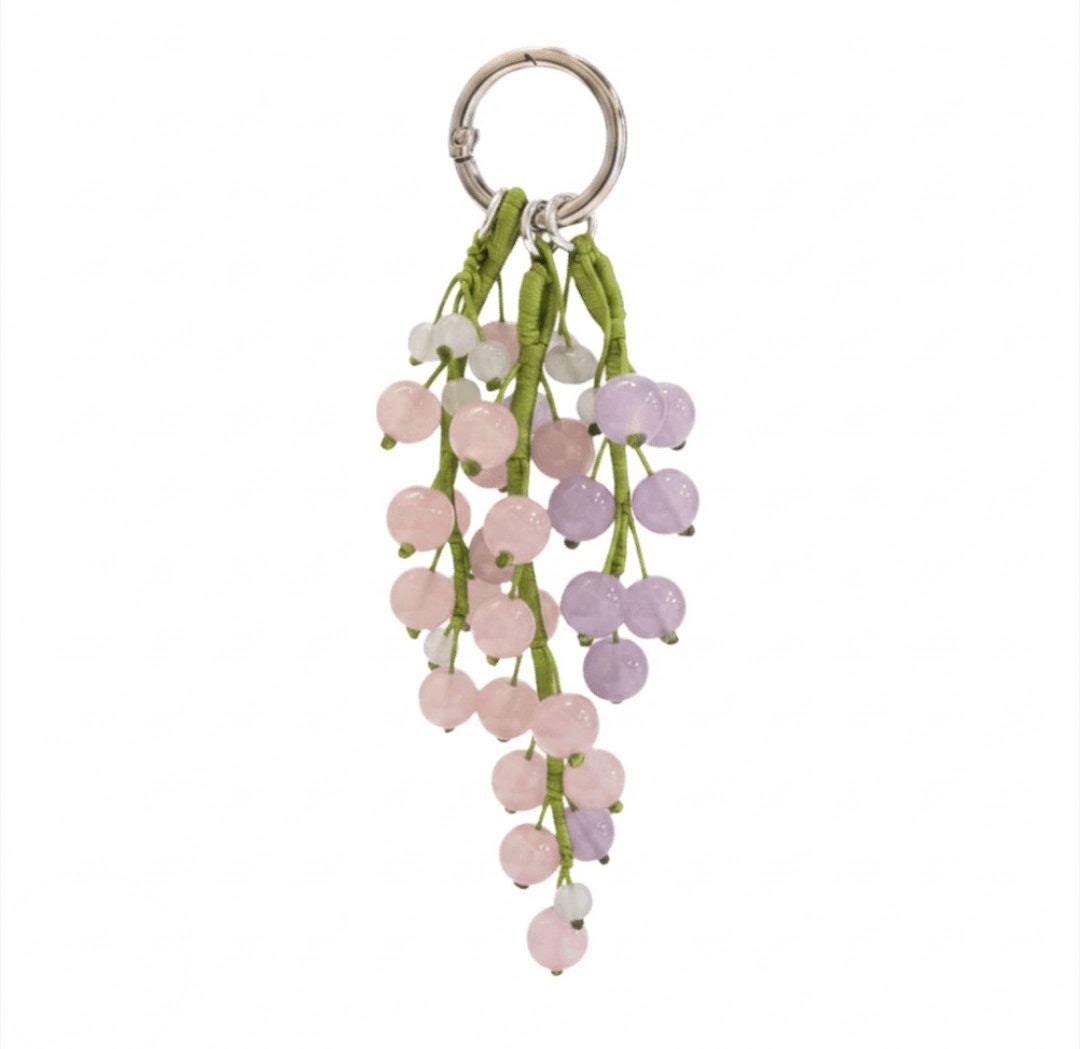 Grape Cluster Charm