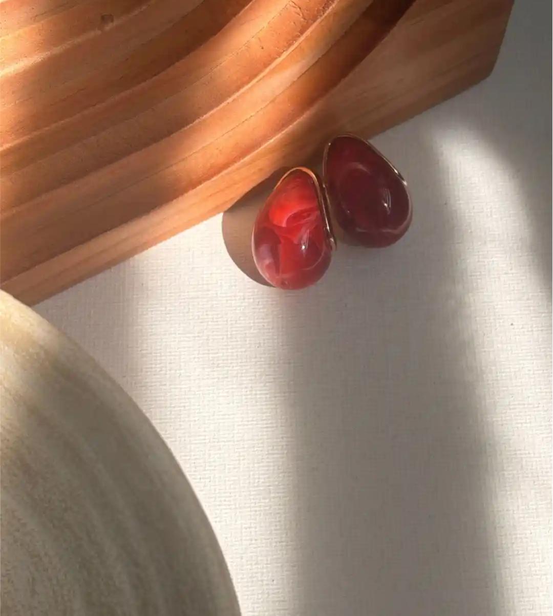 Red Muse Studs