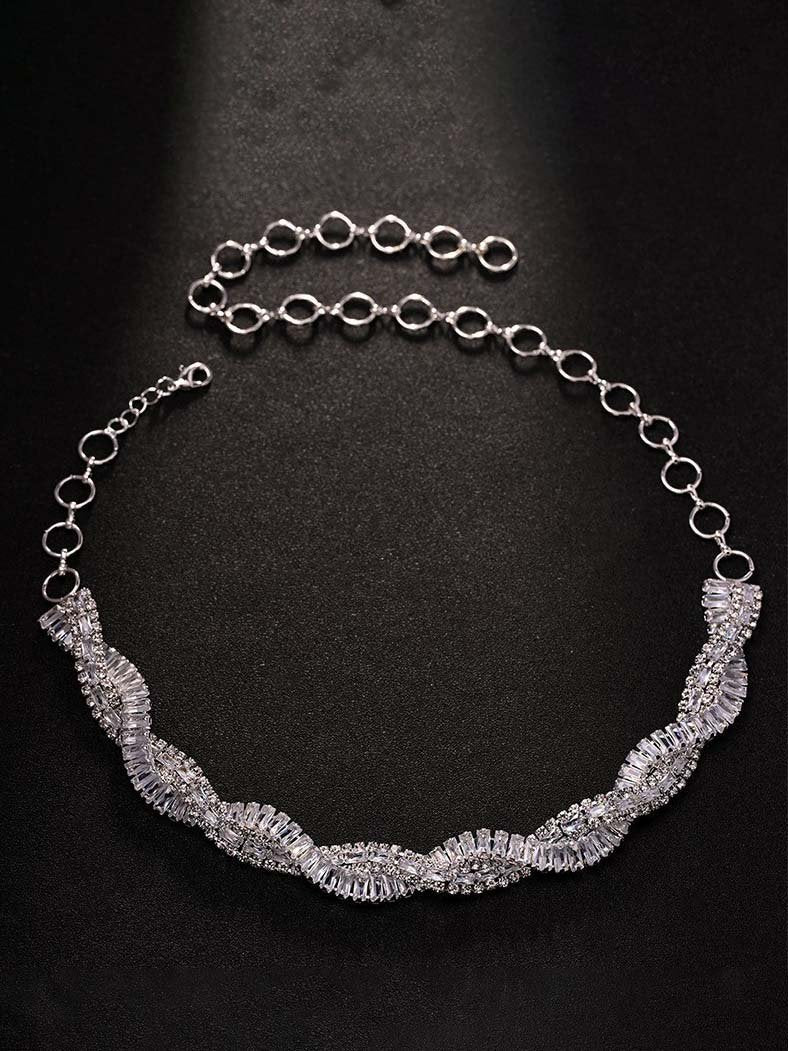 Lumiére Twist Necklace