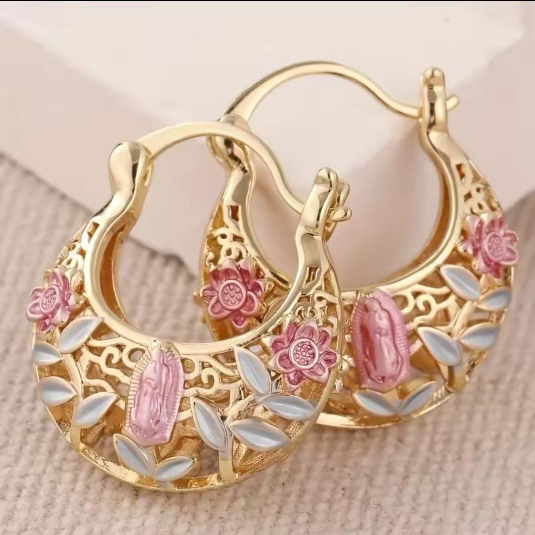 Vintage Boho Hoops