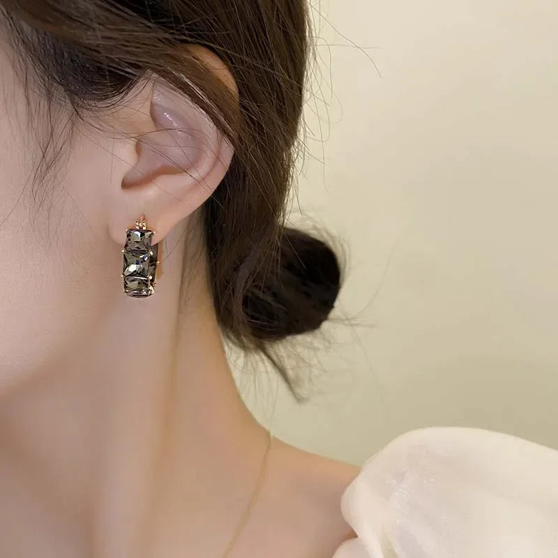 Crystalite Hoops