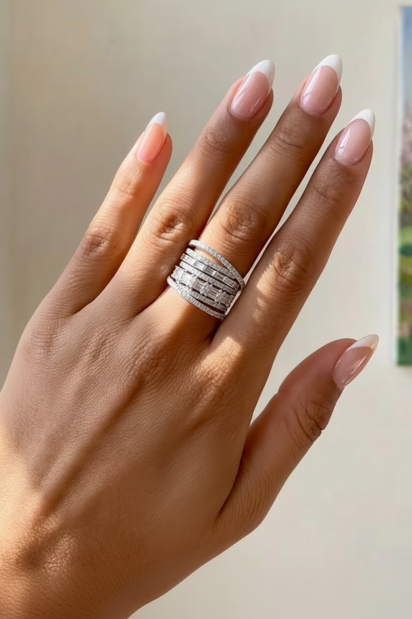 Diamond Dazzle Ring