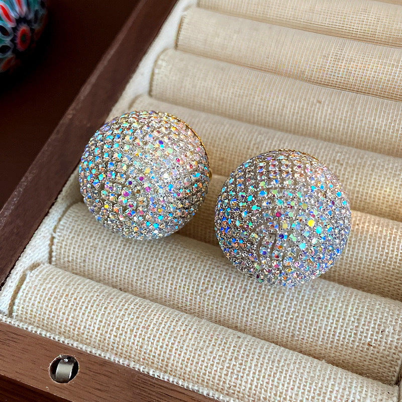 Moonlit Disco Studs