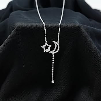 Crescent Star Pendant