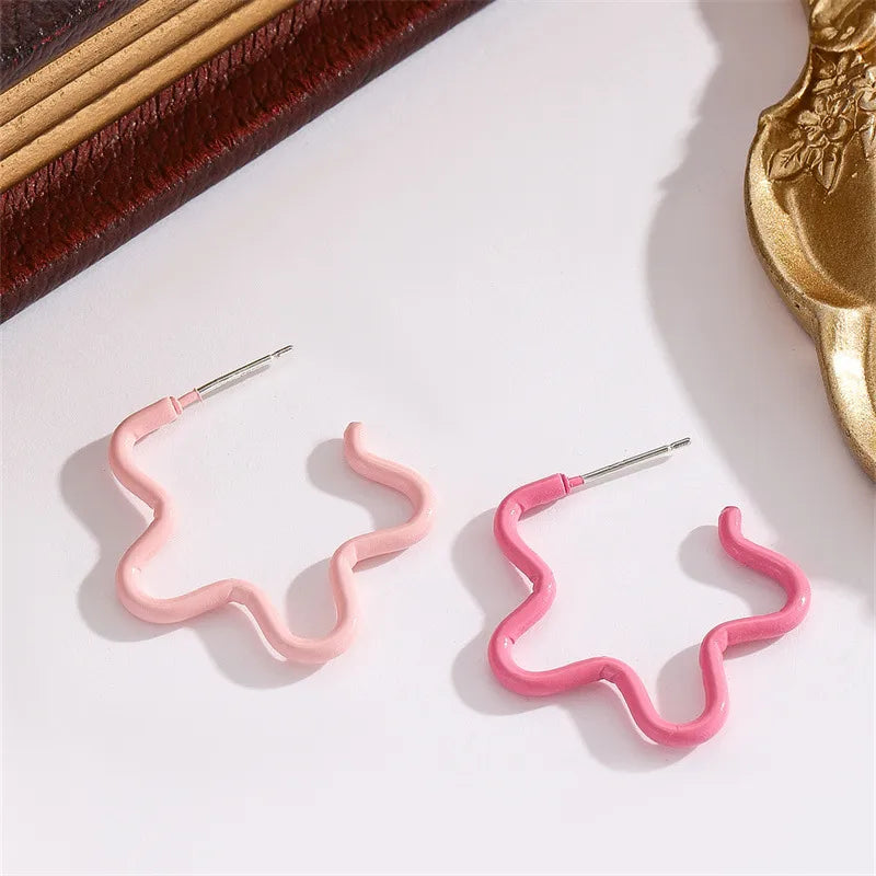 Doodle Star Hoops