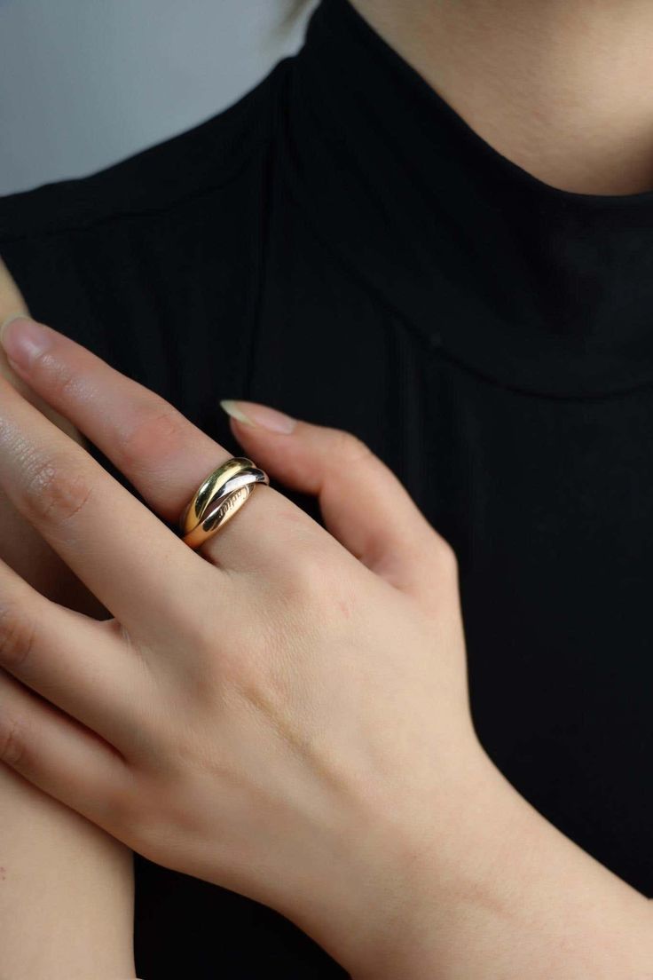 Infinity Trio Ring