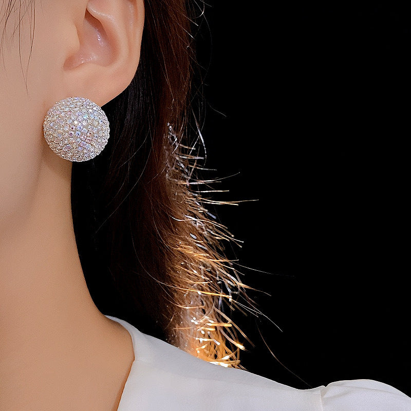 Moonlit Disco Studs