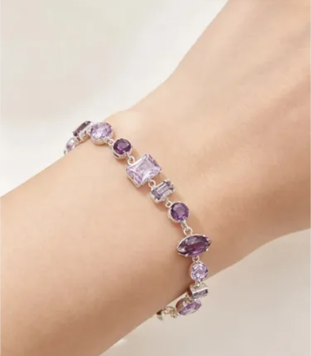 Gem Mosaic Bracelet