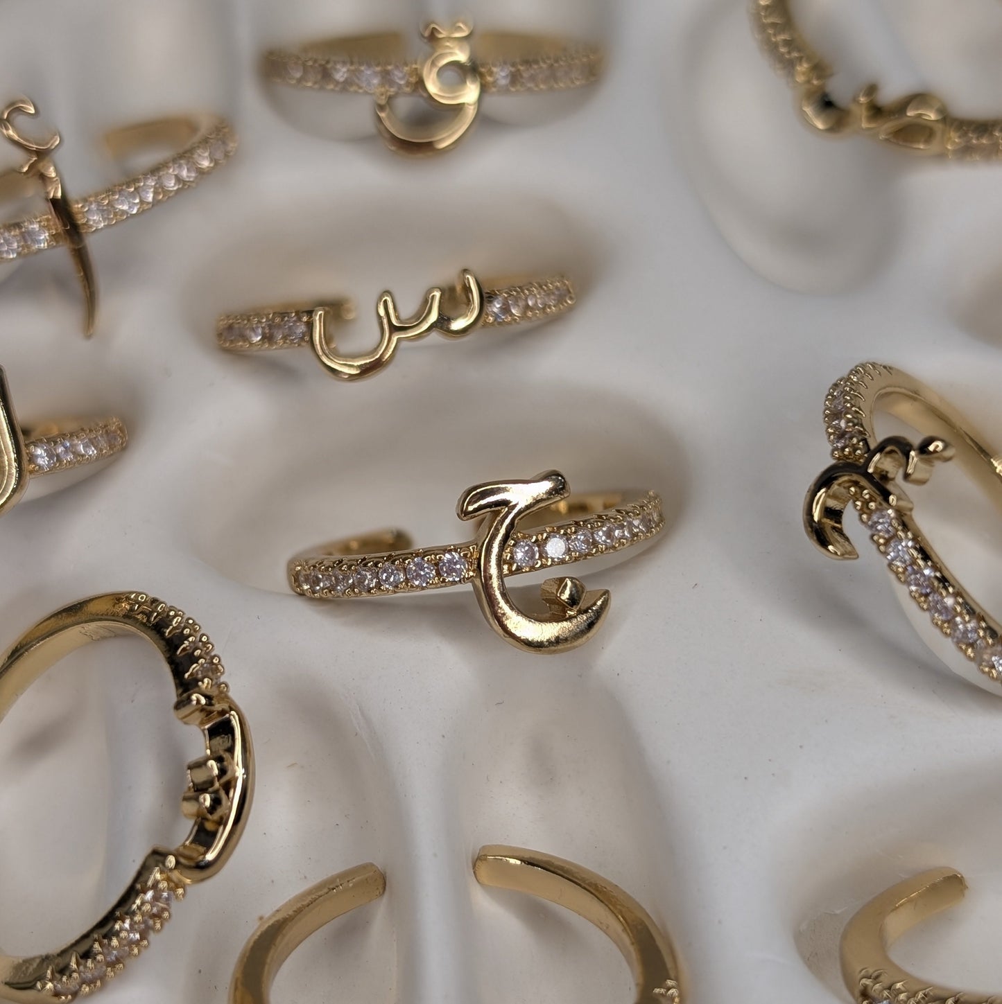 Harf Charm Ring