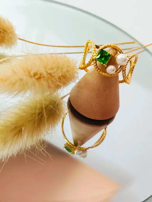 Matcha Melt Ring