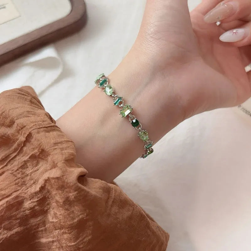 Gem Mosaic Bracelet
