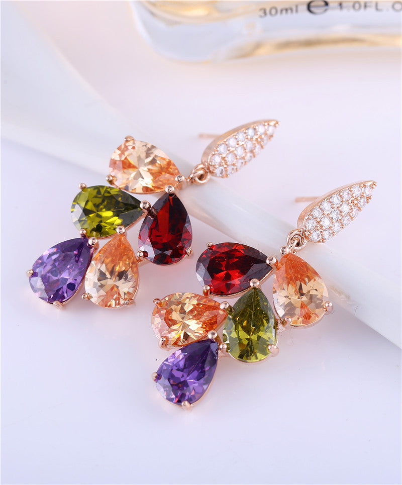 Gem Shades Earring