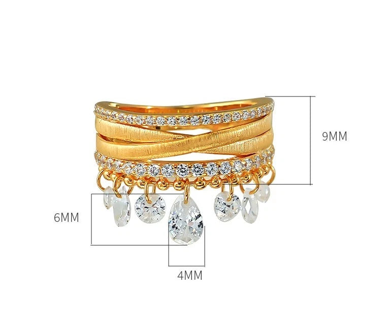 Slay Stack Ring