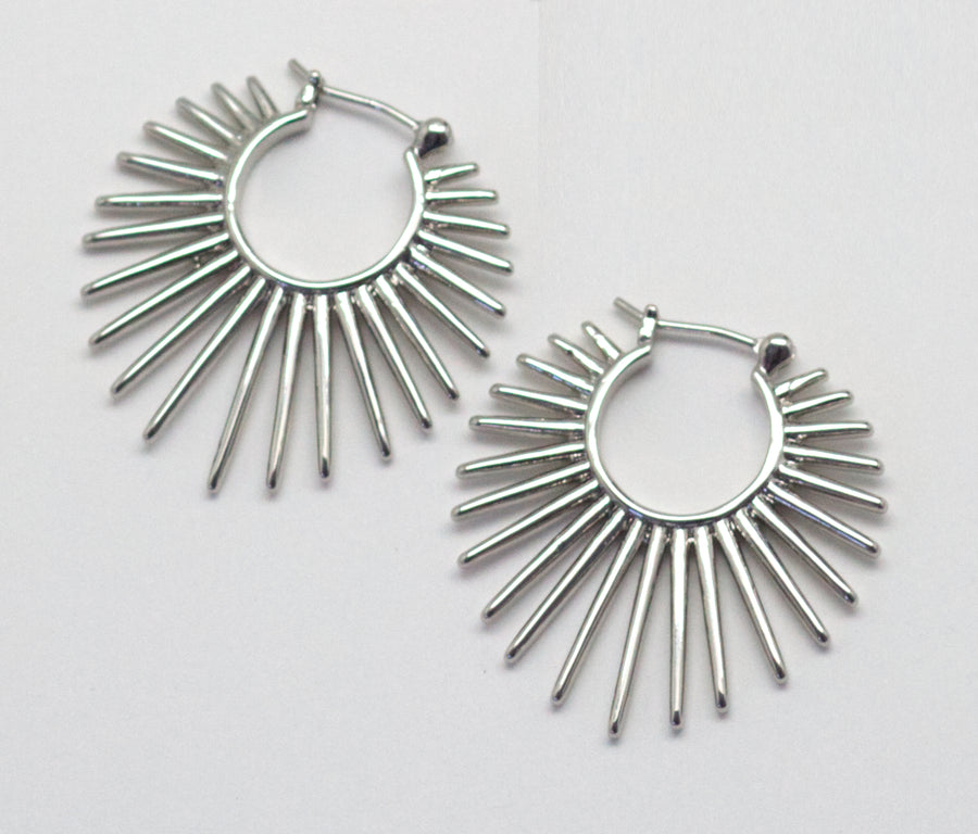 Sunburst Hoops