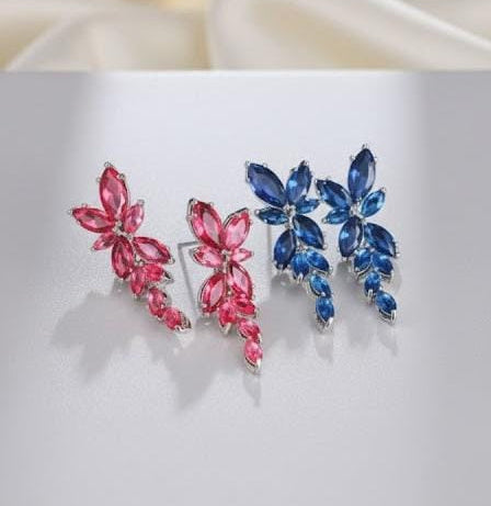 Azure Tear Earrings