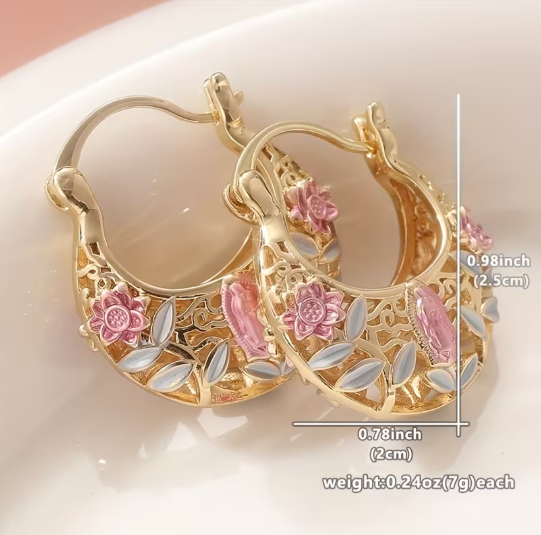 Vintage Boho Hoops