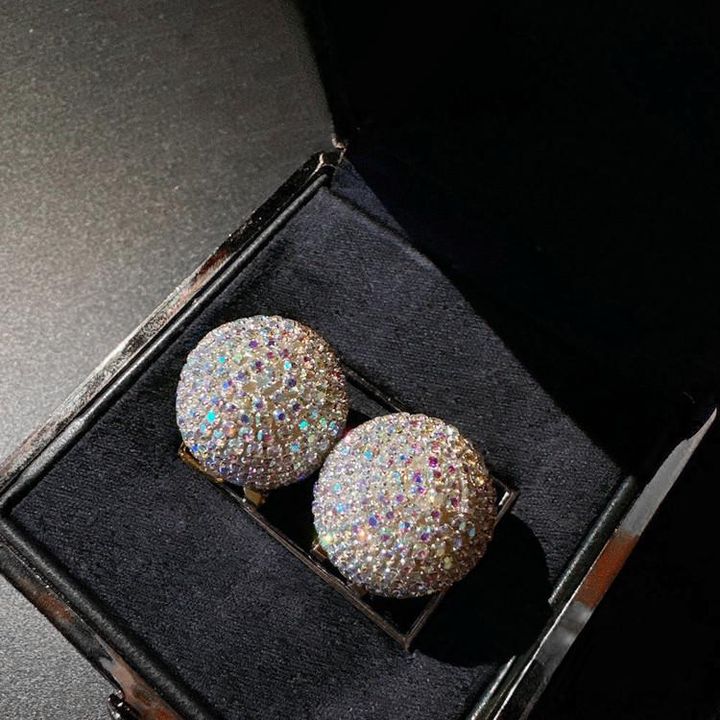 Moonlit Disco Studs