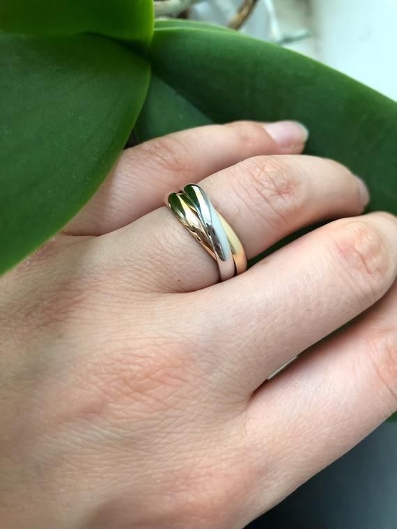 Infinity Trio Ring