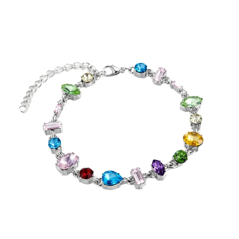 Gem Mosaic Bracelet