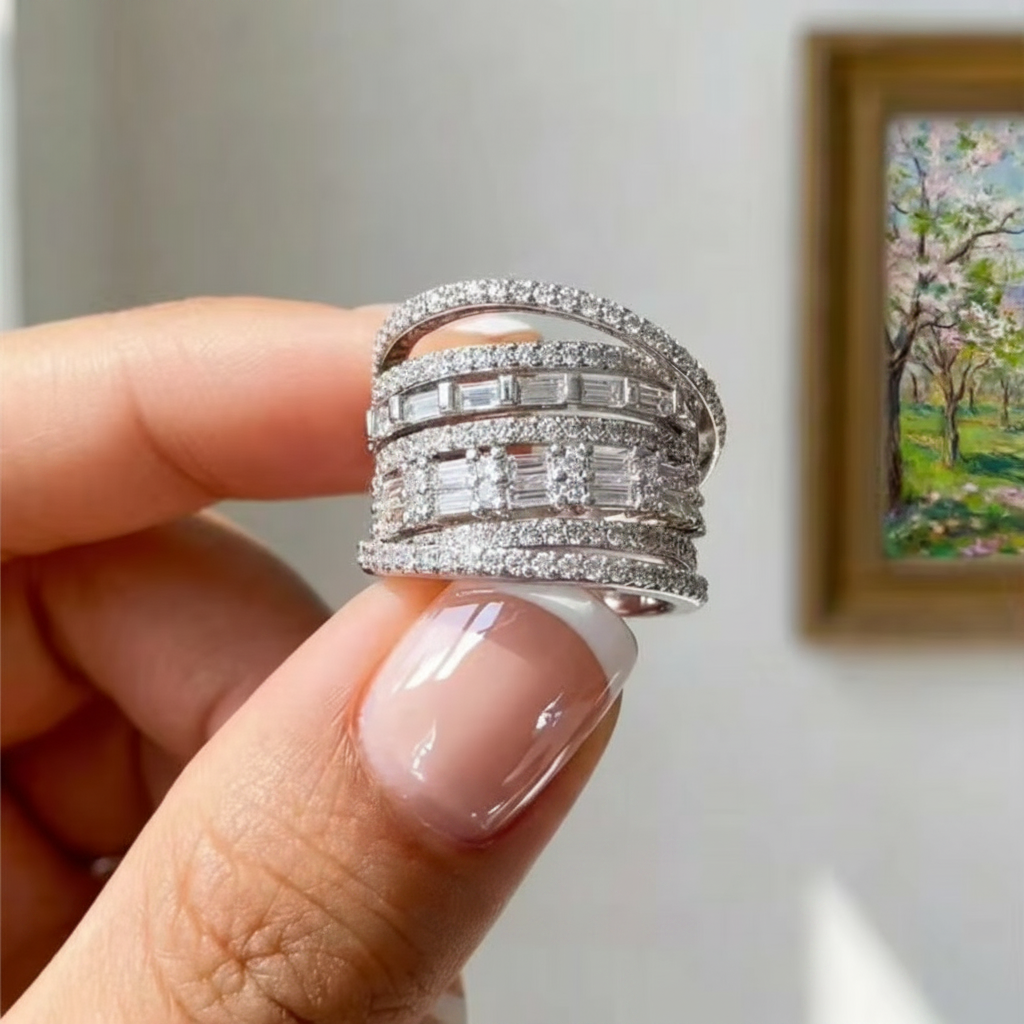 Diamond Dazzle Ring