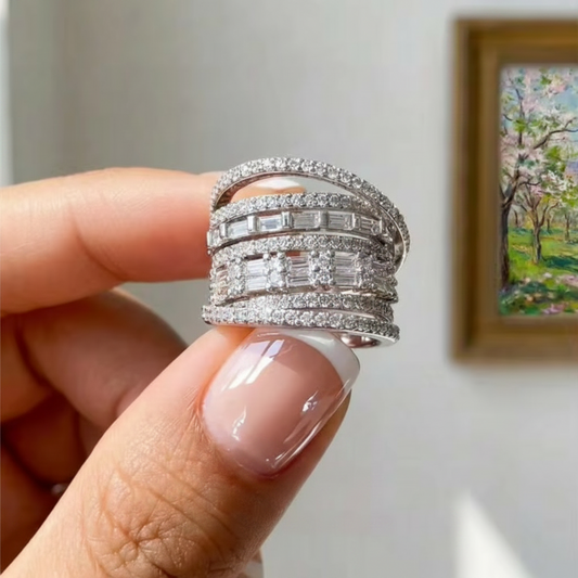 Diamond Dazzle Ring