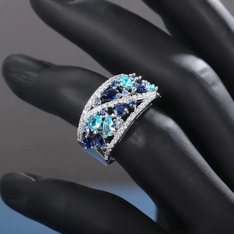 Ocean Blue Ring