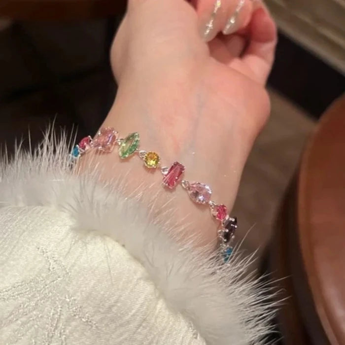 Gem Mosaic Bracelet