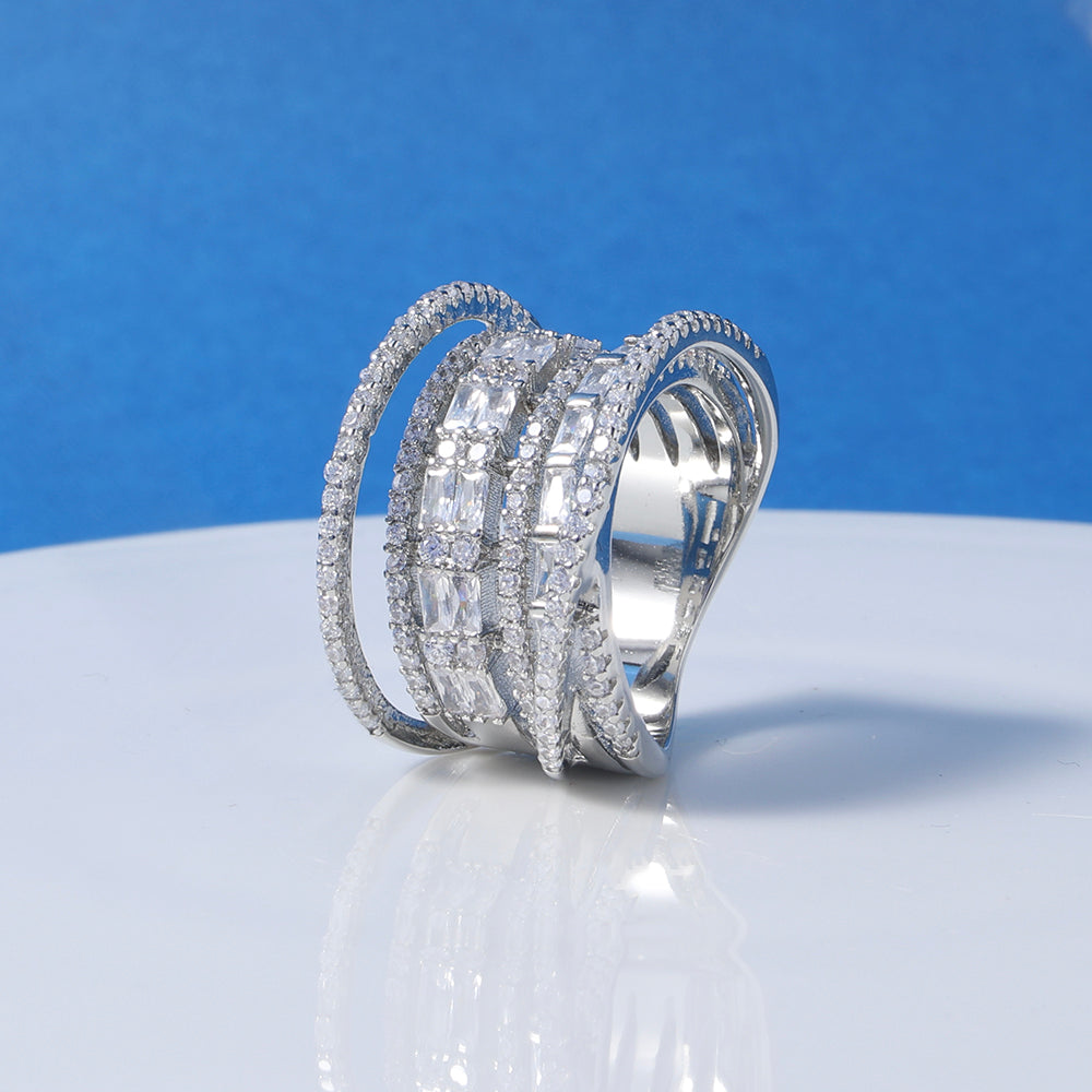 Diamond Dazzle Ring