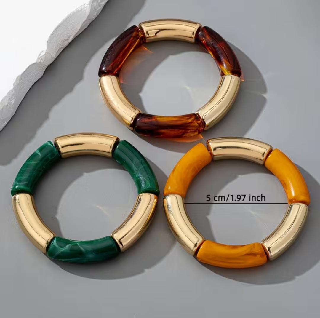 Boho Bamboo Bracelet