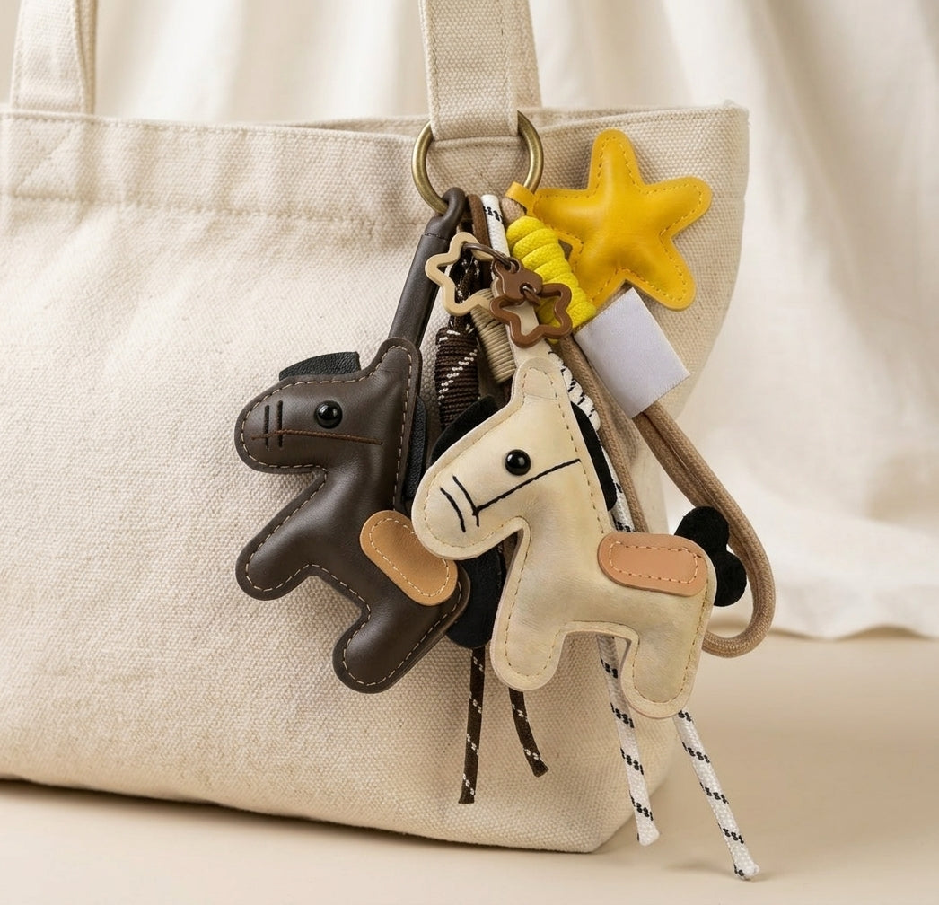 Pony Bag Pendant