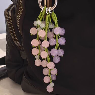 Grape Cluster Charm