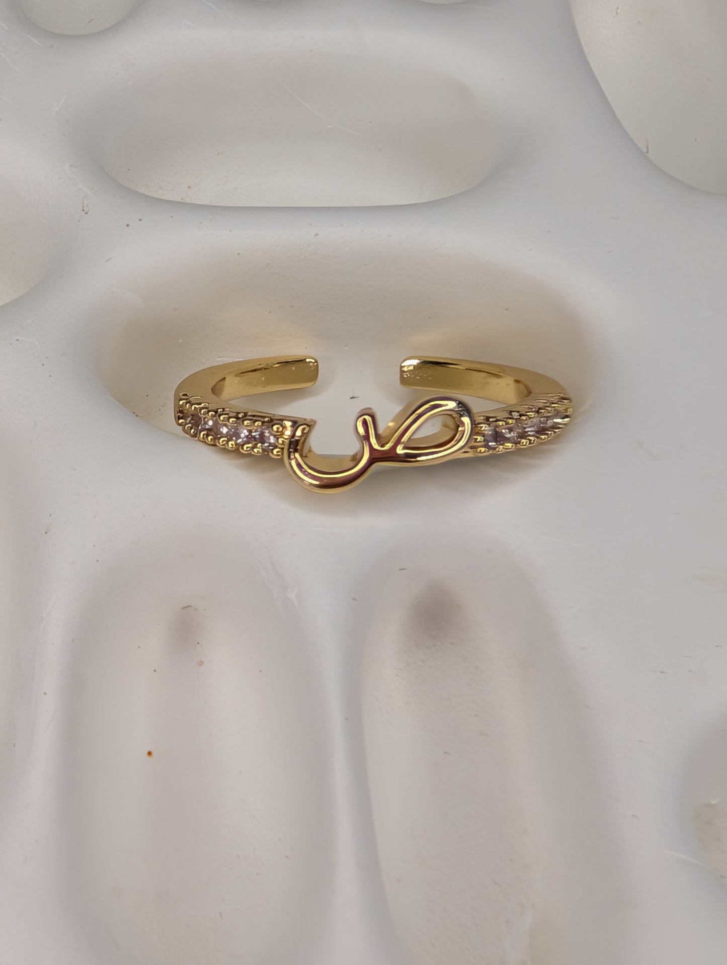 Harf Charm Ring