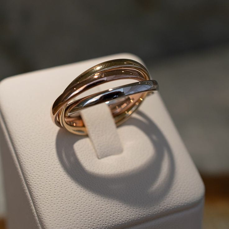 Infinity Trio Ring