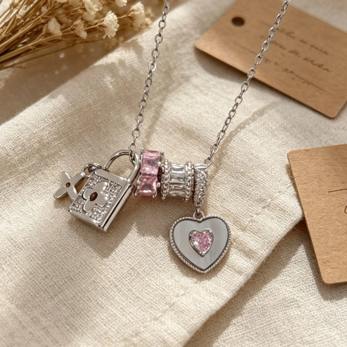 Pink Promise Pendant