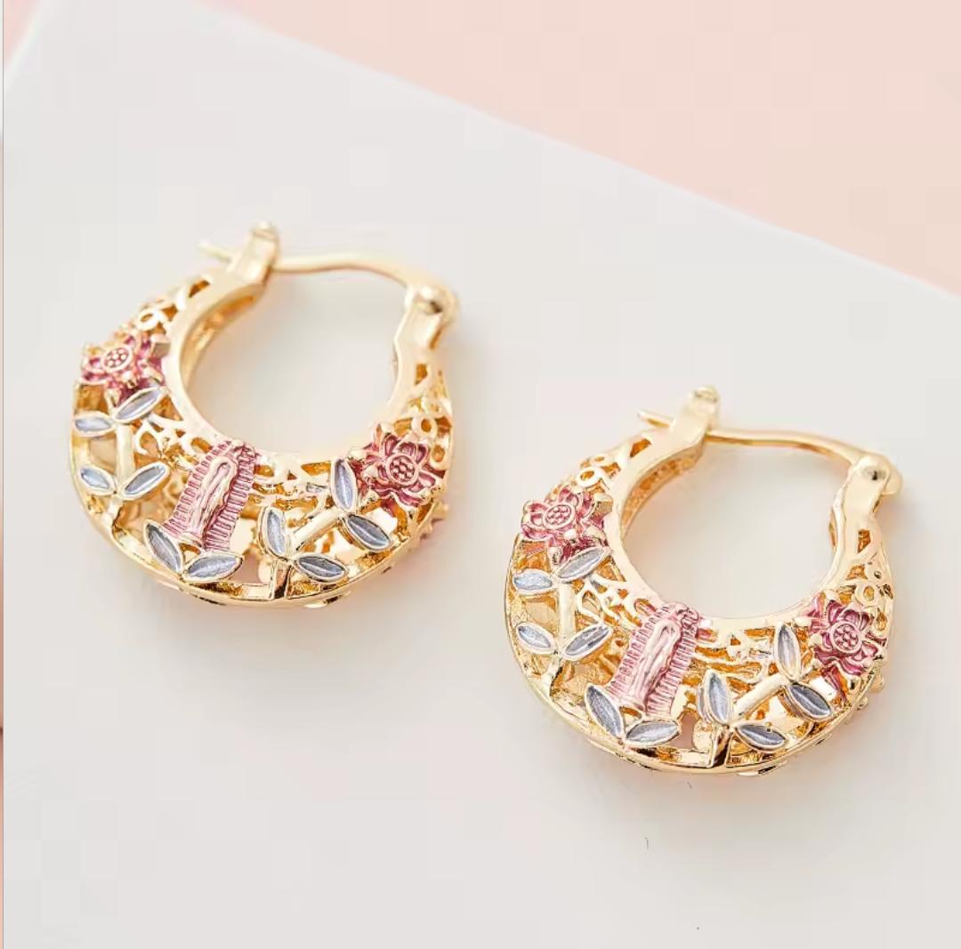 Vintage Boho Hoops