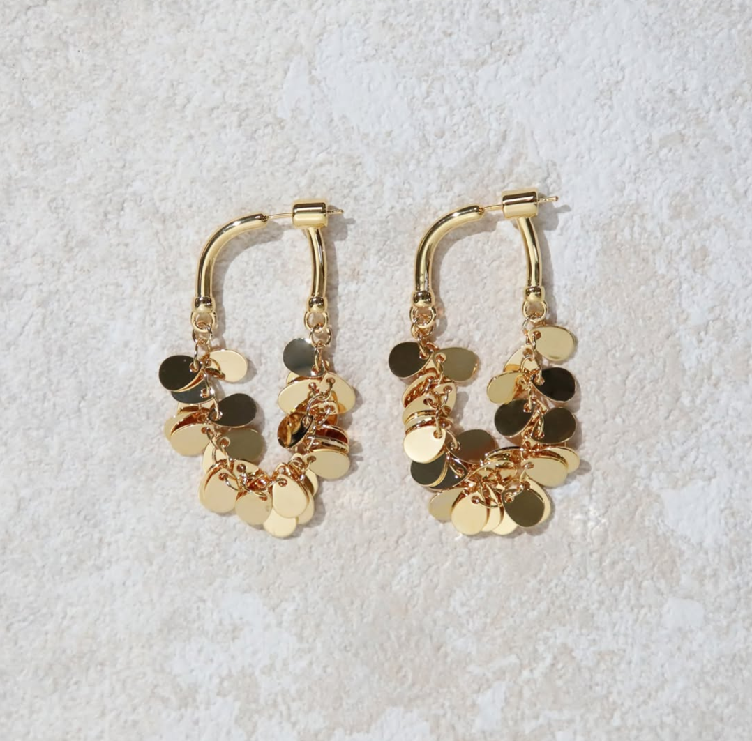 Wind Chyme Hoops